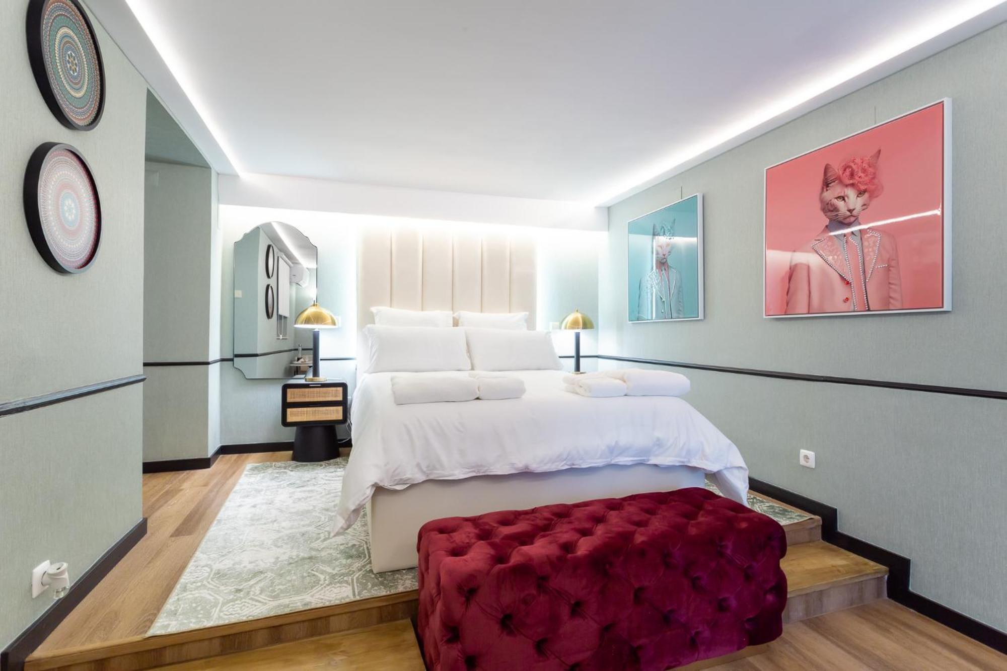 Camoes Lounge Apartment W/Courtyard Lissabon Buitenkant foto