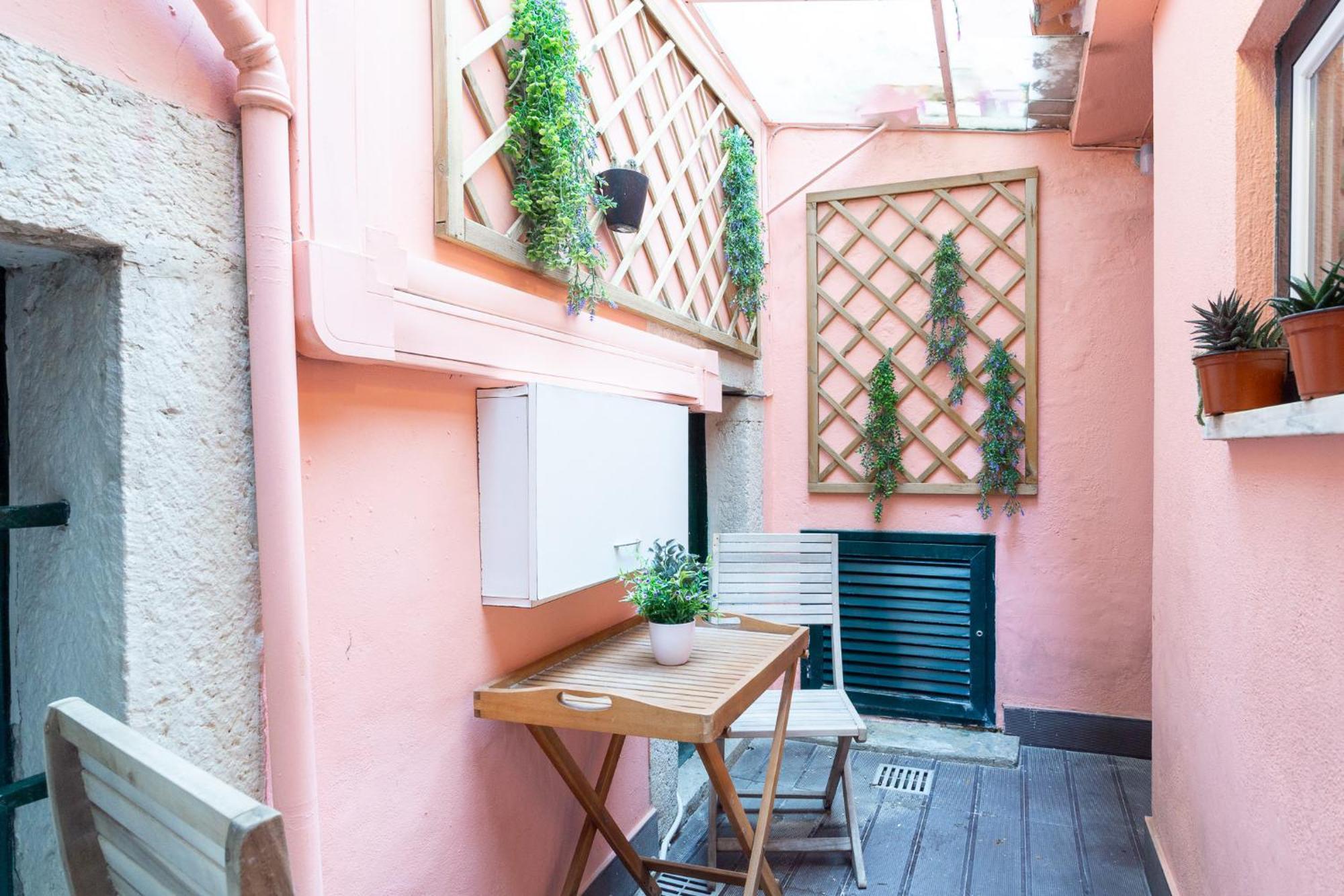 Camoes Lounge Apartment W/Courtyard Lissabon Buitenkant foto