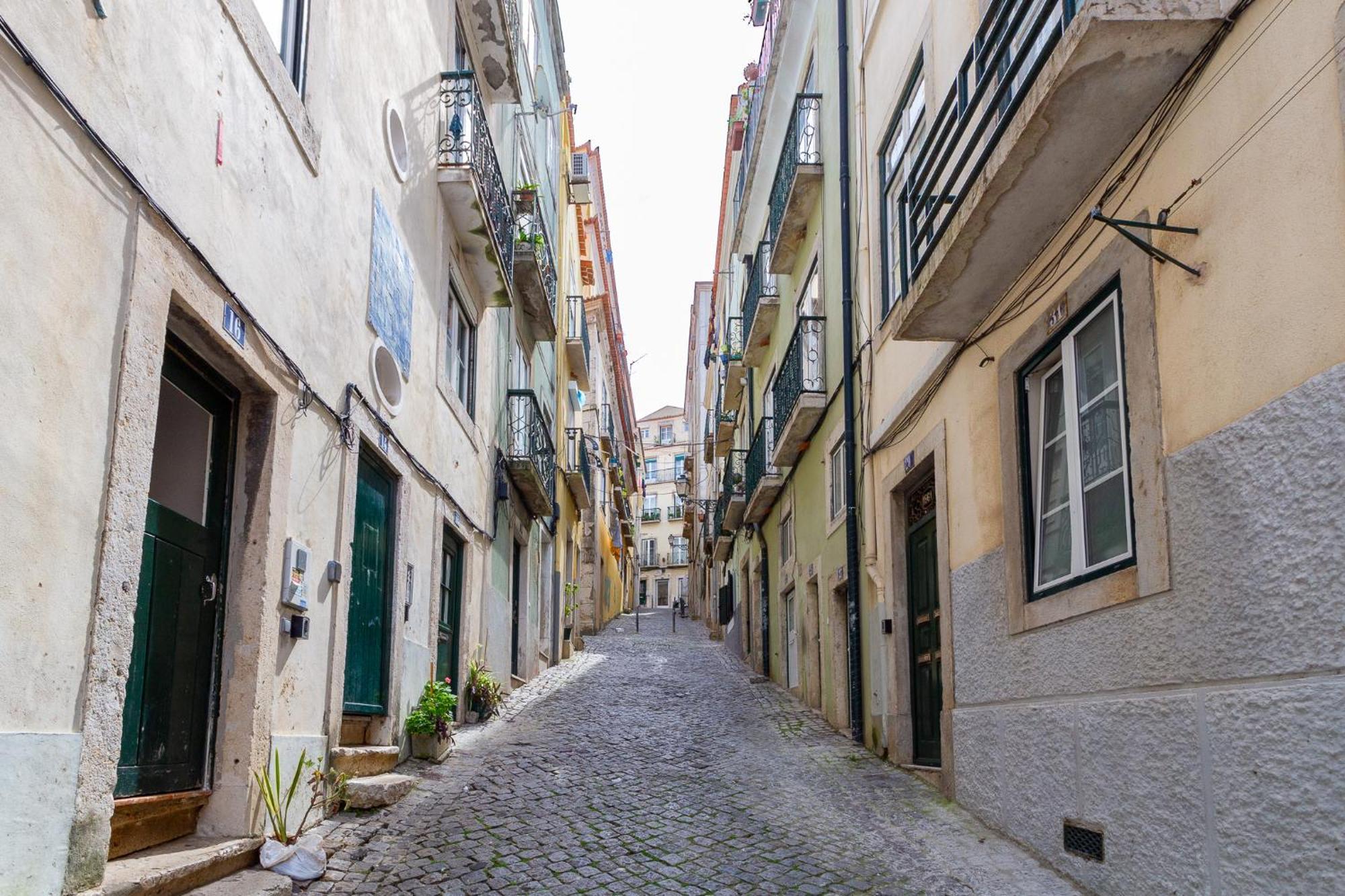 Camoes Lounge Apartment W/Courtyard Lissabon Buitenkant foto